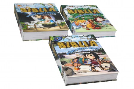 Biblia księga pełna mocy_trio